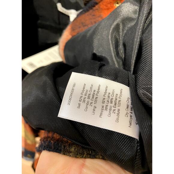 Veronica Beard Piana Plaid Jacket size 10 - Picture 6 of 7